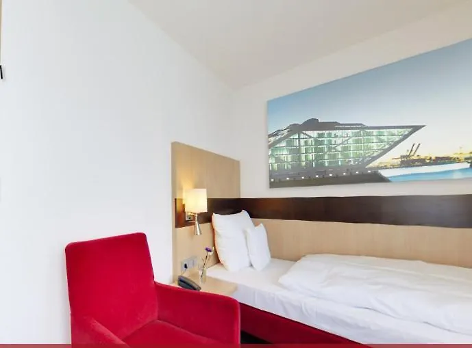 Hotel Am Rothenbaum Hamborg 3*,  Tyskland