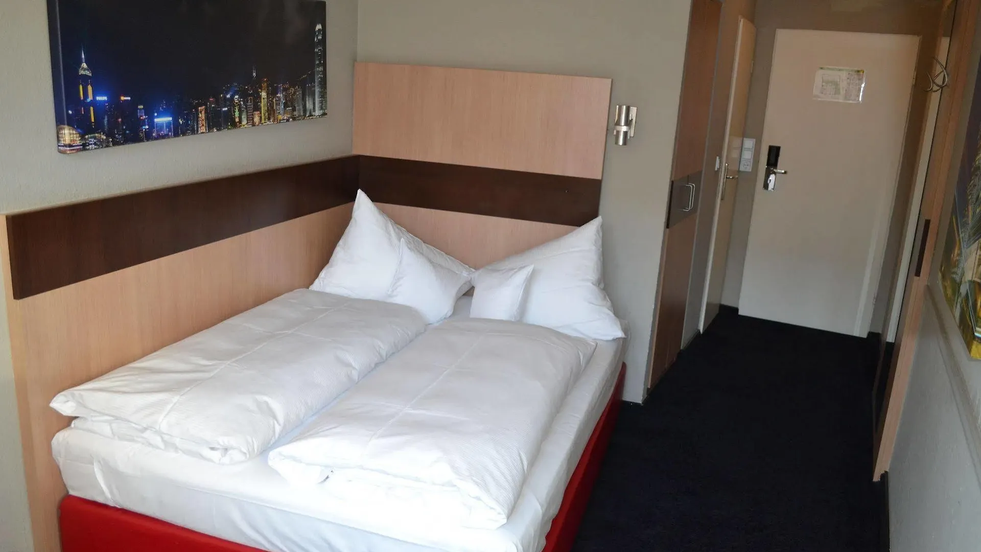 Hotel Am Rothenbaum Hamborg 3*,
