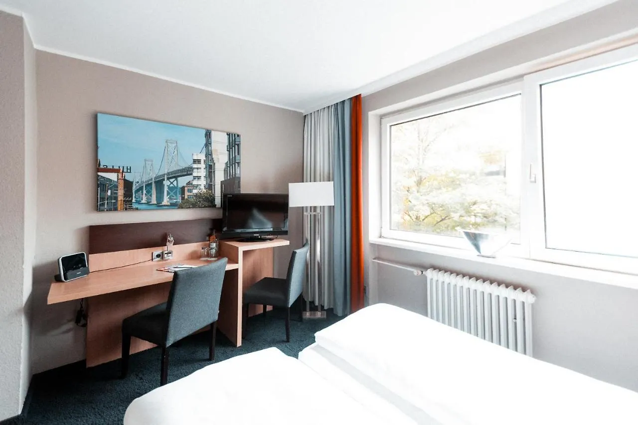 Hotel Am Rothenbaum Hamborg Tyskland