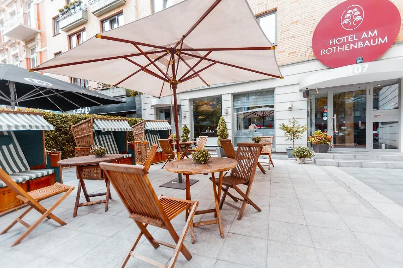 Hotel Am Rothenbaum Hamborg