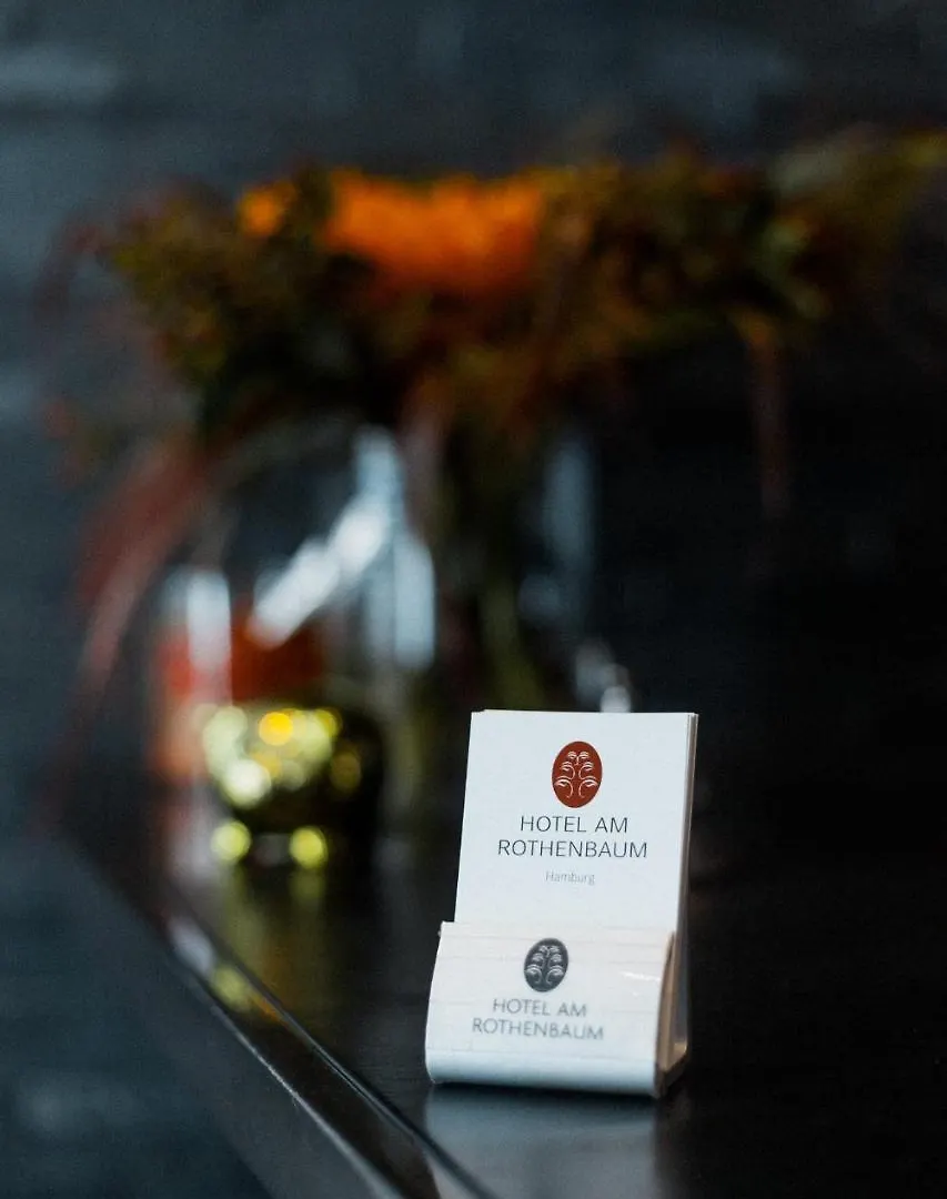 Hotel Am Rothenbaum Hamborg Tyskland