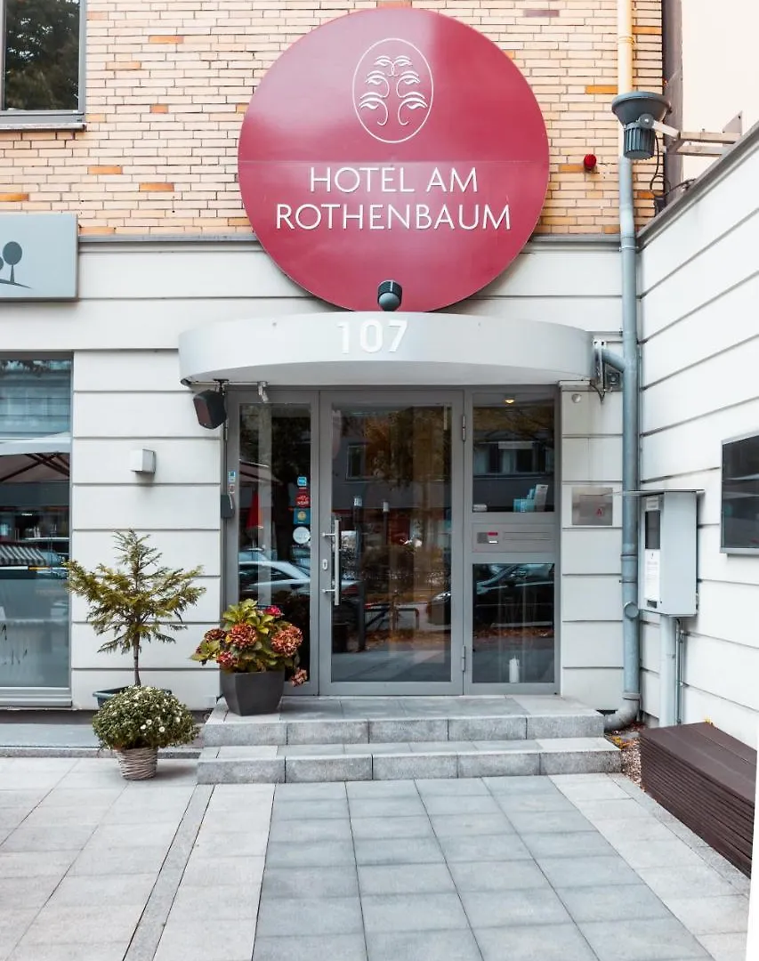 Hotel Am Rothenbaum Hamborg 3*,